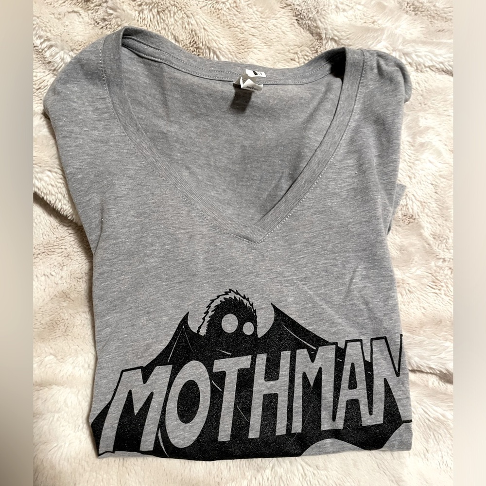 Mothman Museum Souvenir T-Shirt, NWOT